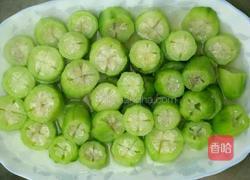 蒜蓉丝瓜的做法图解2