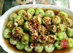 蒜蓉丝瓜的做法图解3