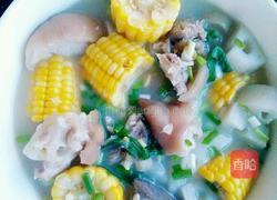 莲藕猪蹄～的做法图解5