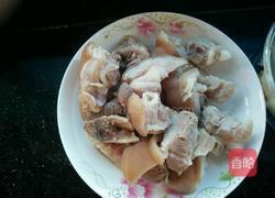 莲藕猪蹄～的做法图解2