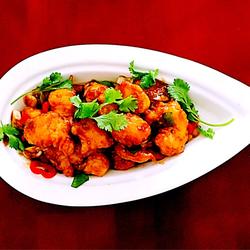 【宫保脆皮虾】的做法[图]