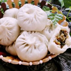 茄子素馅包子的做法[图]