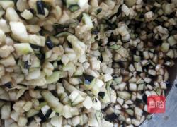 茄子素馅包子的做法图解4