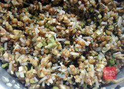 茄子素馅包子的做法图解6