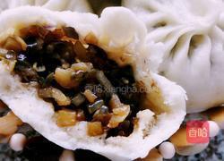茄子素馅包子的做法图解12