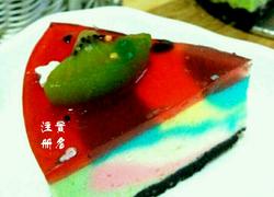 彩虹慕斯蛋糕（6寸）