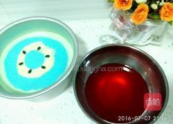 彩虹慕斯蛋糕（6寸）的做法图解12