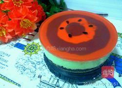 彩虹慕斯蛋糕（6寸）的做法图解13