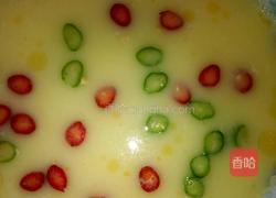 豆渣鸡蛋羹的做法图解3