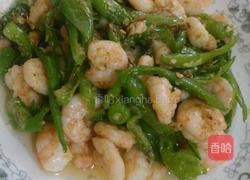 辣椒炒虾仁的做法图解5