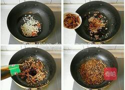 松茸扒娃娃菜的做法图解3