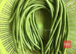 自制酸豆角的做法图解1