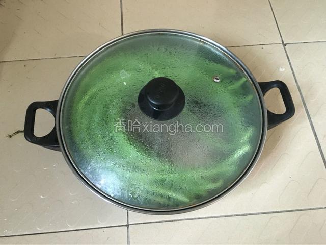 煮好后关火，盖上盖子等一天就可以吃了