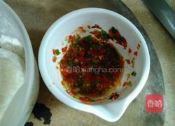 辣椒葱油饼的做法图解4