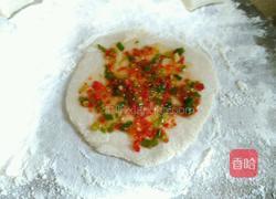 辣椒葱油饼的做法图解6