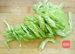 蜜汁苦瓜的做法图解3