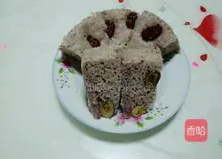 Purple Sweet Potato Hair Cake Recipe Illustration 5