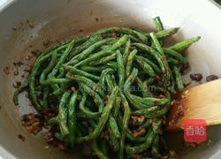 干煸豆角的做法图解5