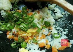 炒饭的做法图解5