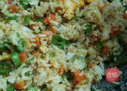 炒饭的做法图解6