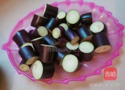 茄子酿肉的做法图解7