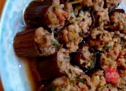 茄子酿肉的做法图解14