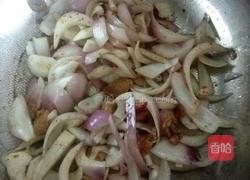 肉炒大蒜的做法图解4