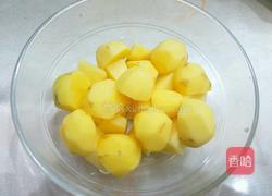 小土豆烧肥肠的做法图解4