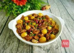 小土豆烧肥肠的做法图解12