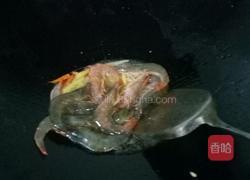 姜丝炒虾的做法图解5