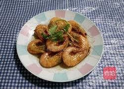 姜丝炒虾的做法图解9