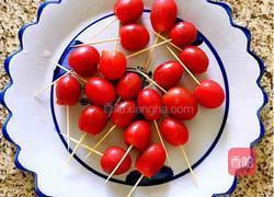 【圣女果】冰糖葫芦的做法图解2