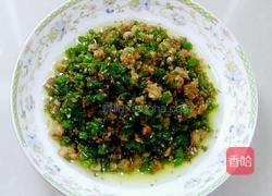 肉沫炒尖椒的做法图解5