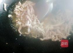 尖椒炒肉丝的做法图解4