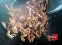 尖椒炒肉丝的做法图解6