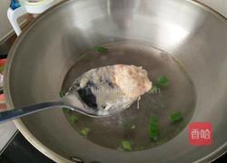 猪肉虾丸龙须面的做法图解7