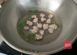 猪肉虾丸龙须面的做法图解8