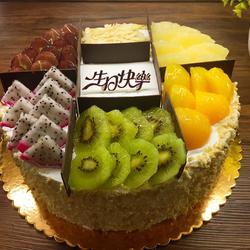 水果缤纷蛋糕的做法[图]