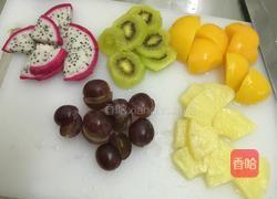 水果缤纷蛋糕的做法图解3