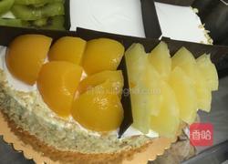 水果缤纷蛋糕的做法图解8