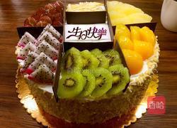 水果缤纷蛋糕的做法图解10