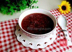 黑米大米粥的做法图解4