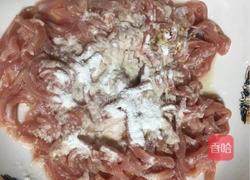 秋葵炒肉丝的做法图解3