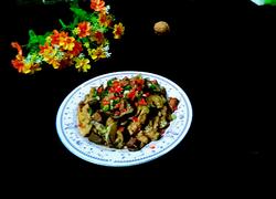  猪肉烧茄子