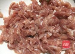 秋葵炒肉丝的做法图解4