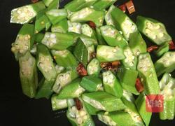 秋葵炒肉丝的做法图解8