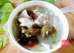 瘦肉鱼片皮蛋汤的做法图解11