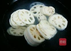 藕片炒肉丝的做法图解4