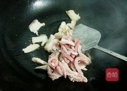 藕片炒肉丝的做法图解6