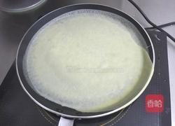 芒果班戟的做法图解7